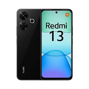 Celular Xiaomi Redmi 13 P8918 | 6.79" 8GB RAM 256GB Memoria Interna Color Black