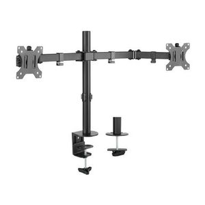 Soporte para Monitores Vmax LDT12-C024N P8900 | 2 Puestos Color Negro