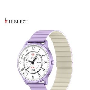 Smartwatch Kieslect Calling Lady Lora P8795 | 1.3" Color Purple