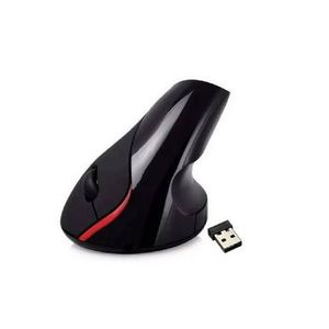 Mouse Wireless Ergonómico Genérico P8885 | Color Negro