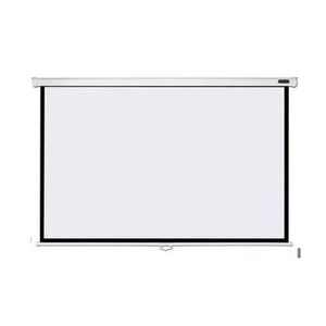 Pantalla para Retroproyector Automática 120” Genérico P8885 | Color Blanco