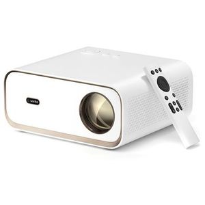 Proyector De Video Wanbo X5 P8885 | 1080P Color Blanco