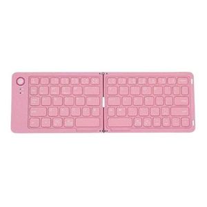 Teclado Plegable Meetion MT-BTK001 P8885 | Color Rosado
