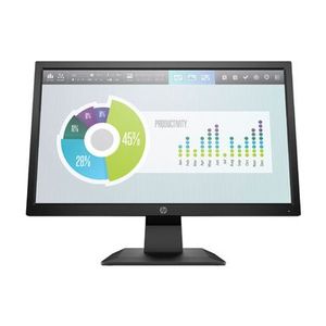 Monitor HP P204V P8922 | 19.6" Color Negro