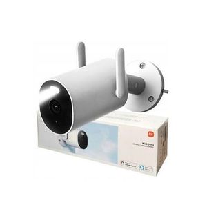 Cámara De Exterior Xiaomi W300 P8885 | 2K Resistente al Agua Color Blanco