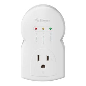 Protector De Voltaje Para Electrodomésticos Steren 920-010 P86396 | 3600 Watts