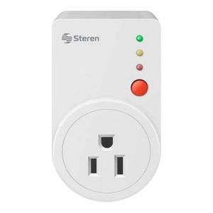 Protector De Voltaje Para Electrodomésticos Steren 920-020 P86396 | 1800 Watts