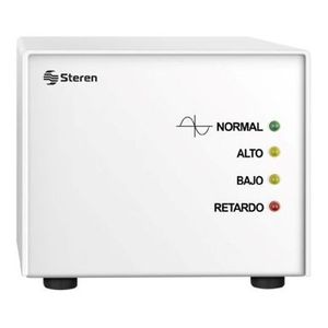 Compensador Con Regulador De Voltaje Para Electrodoméstico Steren 920-200 P86396 | 2000 Watts