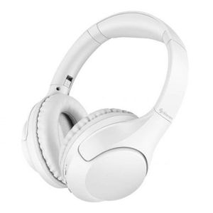Audífonos Inalámbricos Steren Over Ear AUD-7680BL P86396 | Vincula 2 Equipos Al Mismo Tiempo Color Blanco