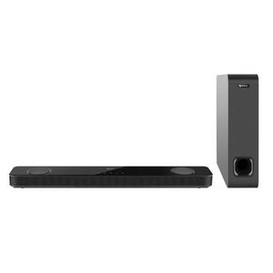 Barra De Sonido Y Subwoofer Steren Bass Reflex P86396 | 900W Pmpo Color Negro