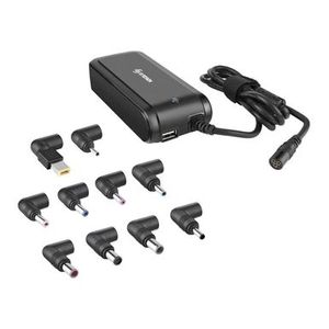 Cargador para Laptop Steren COM-136 P86396 | 90 Watts Color Negro