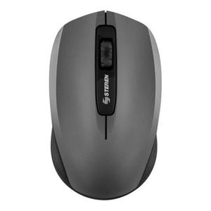 Mouse Inalámbrico Steren COM-5708 P86396 |  Color Negro Con Gris