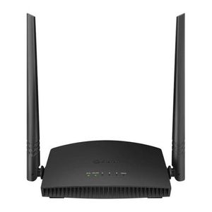 Router Steren COM-825 P86396 | 300 Mbps Color Negro