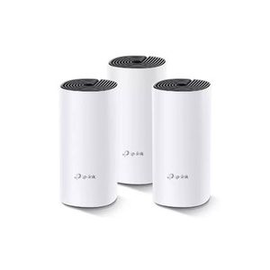 Router Tp-Link Deco M4 P8778 | 3 Pack Sistema Wifi Ac1200 Color Blanco
