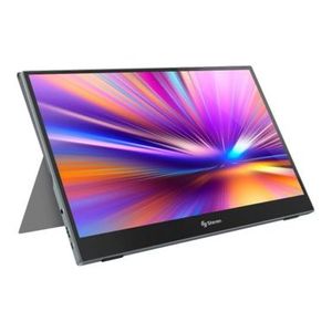 Monitor Portátil Touch Steren DIS-116T P86396 | 15.6" FHD para Laptop Color Negro