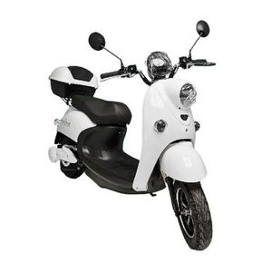 Scooter Eléctrica Ecomove EXG P8843 | 55 Km 2000 Watts 3 Velocidades Color Blanco