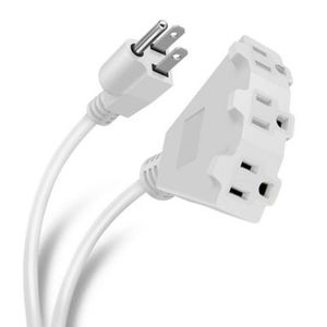 Extension Eléctrica De Uso Rudo Steren Ext-3X16-03/B P86396 | 13 Amperes