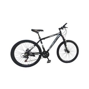 Bicicleta Montañera GTB Cycle P8822 | Aro 26 Cuadro de Aluminio Color Gris con Negro