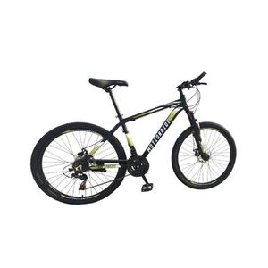 Bicicleta Montañera GTB Cycle P8822 | Aro 26 Cuadro de Aluminio Color Amarillo con Negro