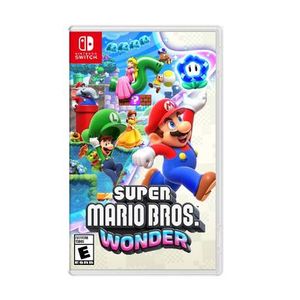 Juego Nintendo Switch HAC-P-AQMXA  | Super Mario Bros. Wonder