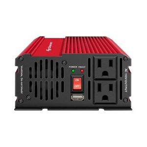Inversor De Voltaje Automotriz Steren Inv-1000 P86396 | 12Vcd A 110V 1000W