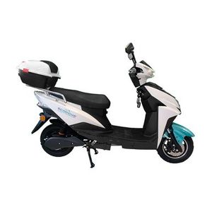 Scooter Eléctrica Ecomove Mida P8843 | 55 Km 2000 Watts 3 Velocidades Color Blanco