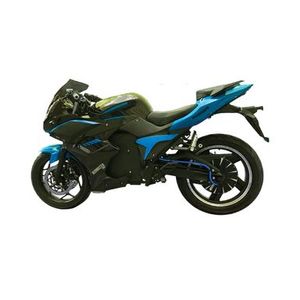 Scooter Eléctrico Ranger Bushmaster P86139 | 2000 Watts 70 Km Color Azul con Negro