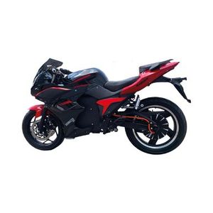 Scooter Eléctrico Ranger Bushmaster P86139 | 2000 Watts 70 Km Color Rojo con Negro