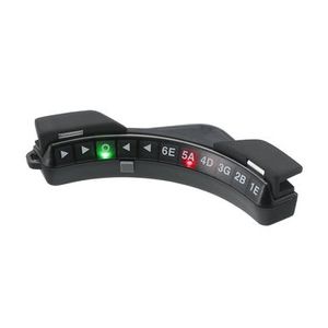 Afinador para Guitarra Korg RIMPITCH-RPG1 P8924 | Luz LED Color Negro