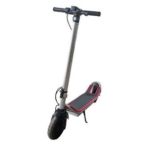 Scooter Eléctrico Ecomove S7PRO P8843 | 35 Km 500 Watts Color Plata