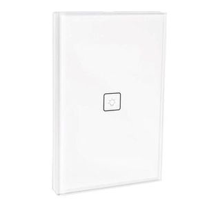 Interruptor Touch Wifi Steren SHOME-111 P86396 | Compatible con Android y iPhone Color Blanco