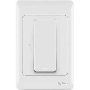 Interruptor Wifi Steren SHOME-115 P86396 | Compatible con Android y iPhone Color Blanco