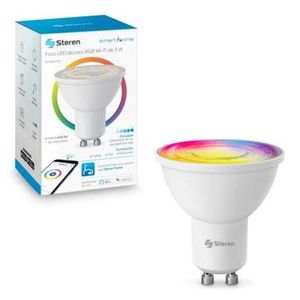 Foco LED Dicroico Steren SHOME-121 P86396 | WiFi 5 WATTS Color Blanco