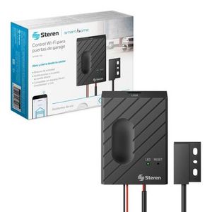 Control Wifi Para Puertas De Garage Steren SHOME-166 P86396 | Color Negro