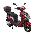 Scooter-Electrico-Tundra-Elektra-Rojo