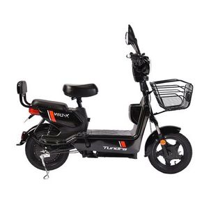 Scooter Eléctrica Tundra VOLT-X | 500 Watts Color Negro