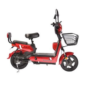 Scooter Eléctrica Tundra VOLT-X | 500 Watts Color Rojo