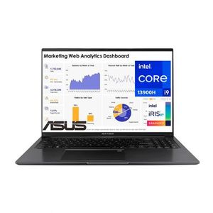 Laptop Asus X1605VA-MB400 P8776 | 16" 16GB RAM 1TB SSD Intel Core i9 Color Negro
