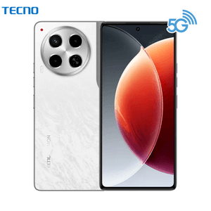 Celular Tecno Camon 30 5G P8918 | 6.78" 16GB RAM 512GB Memoria Interna Color Salt White