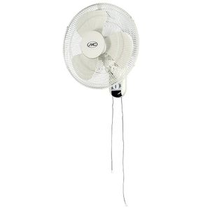 Ventilador de Pared SMC SMCVN18WB | 18" 3 Velocidades Color Blanco