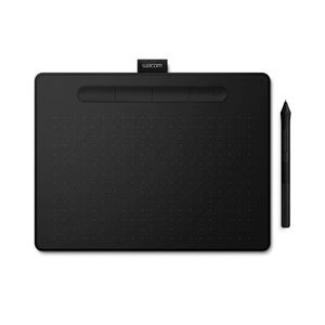 Tableta Digitalizadora Dibujo Wacom Intuos | Bluetooth Medium Color Negro