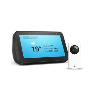Pantalla Inteligente Amazon P8776 | Compacta Color Negro Incluye Cámara Inteligente Inalámbrica Wyze