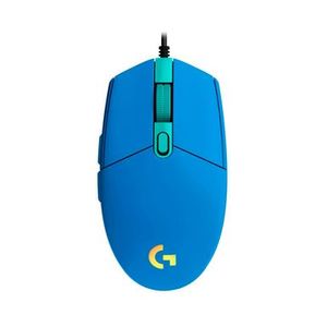 Mouse Gamer Logitech G203 P8776 | Iluminación RGB LIGHTSYNC Color Azul