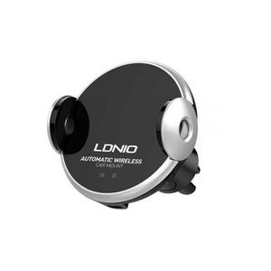Cargador Vehicular Ldnio MA02 P8885 | Carga Inalambrica Color Negro