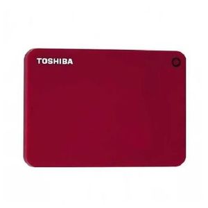 Disco Duro Toshiba Canvio Advance P8922 | 2TB  Color Rojo
