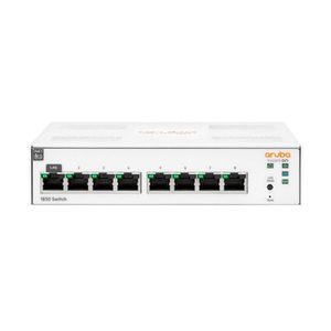 Swich Aruba Instant On 1830 P8922 | 8 Puertos Color Blanco