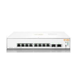 Swich Aruba Instant On 1930 P8922 | 8 Puertos Color Blanco