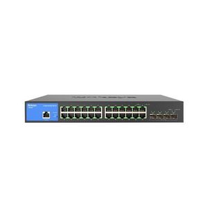 Swich Linksys Lgs328C P8922 | Color Negro