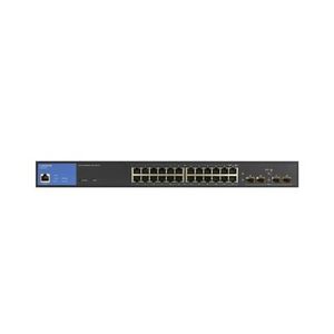 Swich Linksys Lgs328Pc P8922 | Color Negro