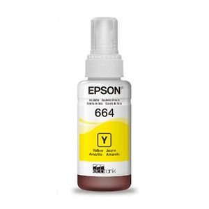 Tinta para Impresora Epson 664 P8922 | Color Yellow